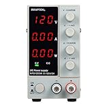 Spannungsstabilisierung, Strombegrenzung, einfache Bedienung zeichnen die DC-Stromversorgung aus.