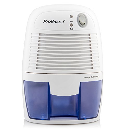 Pro Breeze™ 500ml kompakter und tragbarer Mini Luftentfeuchter gegen Feuchtigkeit, Schmutz und Schimmel zu Hause, in der Küche, im Schlafzimmer, Wohnwagen, Büro und Garage - 3