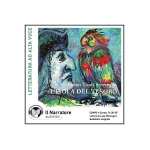 L'isola del tesoro. Audiolibro. CD Audio formato M
