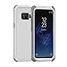 Price comparison product image SODIAL(R) Multi-Function Ultra-Slim Waterproof Anti-Shake Dustproof Bag Bag Phone Case for Samsung Galaxy S8 plus.Color: White