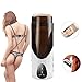 Produktbild Männliche Masturbator-Strong Thrusting Leistungsstarke Vollautomatische Elektro-Masturbation-Tasse 3D-Realistische Heizung Stroker Mit Moans Vibrierenden Kolben Neuheit Stroker Dual Hole Wiederaufladbare Sexspielzeug-Ihr Favorit