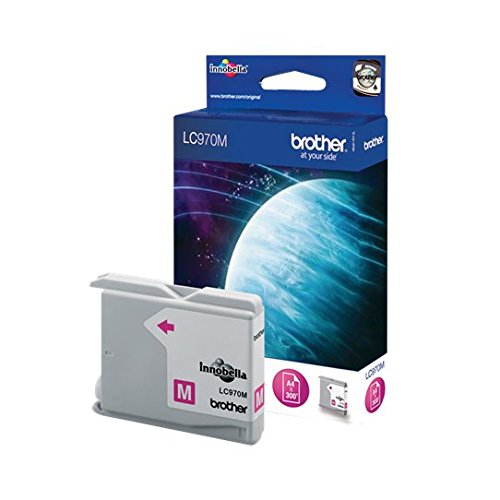 Brother LC970M Cartouche d'encre d'origine 1 x magenta 300 pages