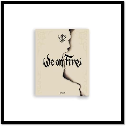 &TEAM We on Fire [LIMITED EDITION] The 3rd EP Album