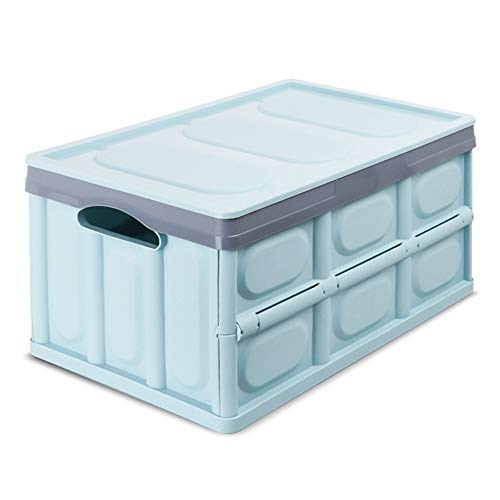 Preisvergleich Produktbild KYLINDRE Tragbarer Auto-Trunk-Veranstalter Durable Collapsible Multi, wasserdicht leicht zu reinigen,55L