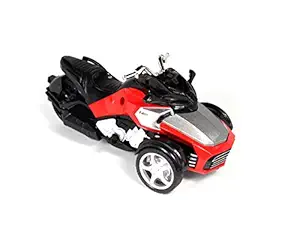 US1984 Sport Three Wheel Car Friction with Light and Music Great Gift for Boys and Girls Above 3 Years Old ( Sport Three Wheel Cars)