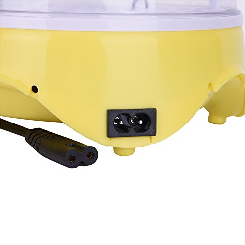 HimanJie Mini Motorbrüter Brutmaschine für Schulversuch mit EU-Stecker Ei brüten Sicher und Einfach - 7