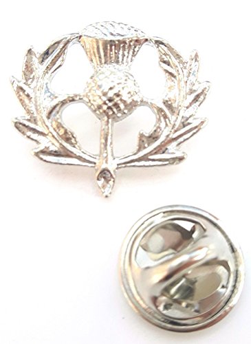 Schottland Silber Distel Revers-anstecknadel T1056 - 2