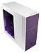 Produktbild BitFenix BFC-NEO-100-WWWKP-RP Neos Midi-Tower PC-Gehäuse (ATX, 2X 5,25 Externe, 2X 3,5 interne, USB 3.0) weiß/violett