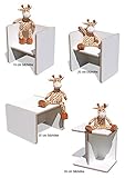 Kinder Wendehocker „2mount“ – weiss – Multifunktional - 6