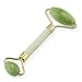 Produktbild Aussel Anti-aging Jade Roller Natural Face Body Healthy Cold Therapy Roller Crystal Massage Roller (Double Head)