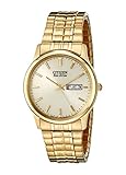 Citizen Herren-Armbanduhr BM8452-99A Analog Automatik Gold BM8452-99P