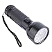 Produktbild YaptheS Aluminium 51 LED UV Taschenlampe Ultra Violet im Freien Hellen Fackel-Lampen-Way Schwarz der Ausübung