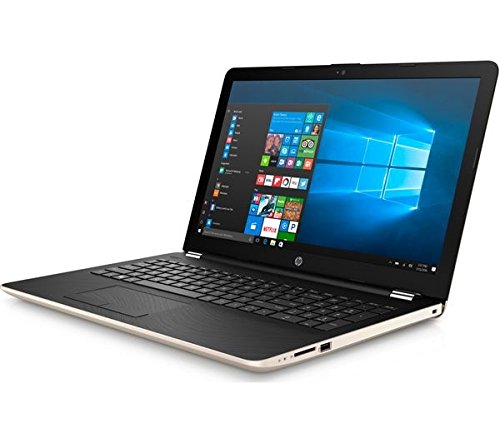 HP 15-BS162SA Laptop - 15 6   Intel Core i5-8250U  4GB RAM  1TB  Windows 10  Gold  No Optical Drive