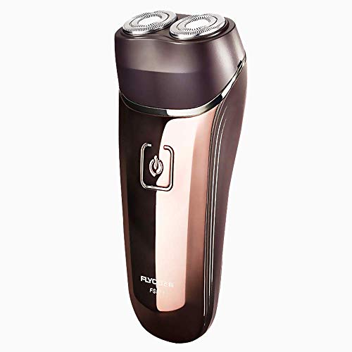 Flyco FS871 Rasoio elettrico per uomini 1 ora veloce ricaricabile Rasoio da barba Macchina Wet Dry Pop-Up Trimmer LED Display di ricarica