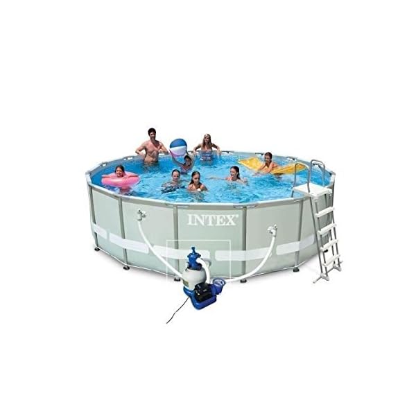 Piscina Fuori Terra Intex Ultra Frame Rotonda 488x122 Cm
