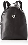 Reißverschluss Tommy Hilfiger Damen Th Core Mini Backpack Rucksack, Schwarz (Black)
