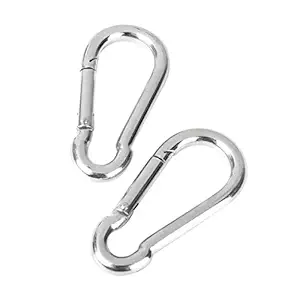 PSK E_15013276 Swing Set Clip Snap Hook Swing Connector (Silver)