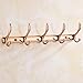 Produktbild LHbox Badezimmer-Handtuchhalter mit Roségold Rose Gold - 5 Anchovy Hook