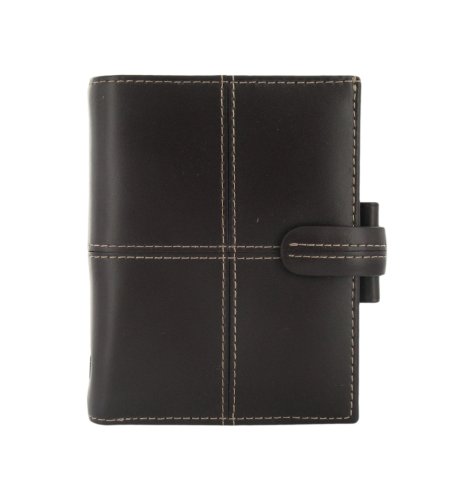 Download Filofax Classic Personal Organiser for Paper 67x105mm Mini Chocolate Ref 424086