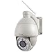 Produktbild Sricam Wireless IP Kamera H.264 720P 1280 * 720 P2P 5X Optical Zoom Pan/Tilt Outdoor Camera AP004