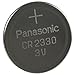 Price comparison product image 3 x Panasonic Batteries - Cr2330 (Pre-Packing) - Lithium Battery, 3V, Coin Cell
