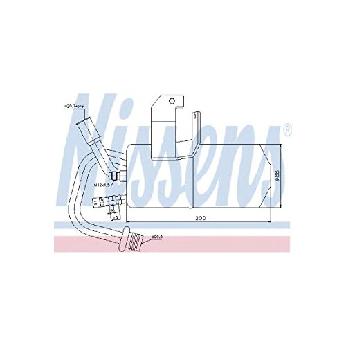 Preisvergleich Produktbild Nissens 95317 Trockner Klimaanlage