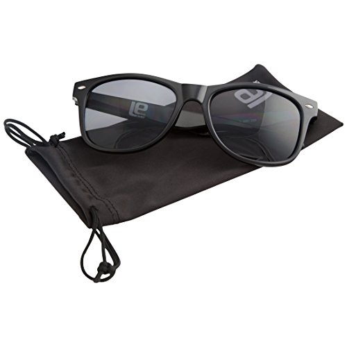 Lower East Le219 gafas de sol, Multicolor Schwarz, Talla única