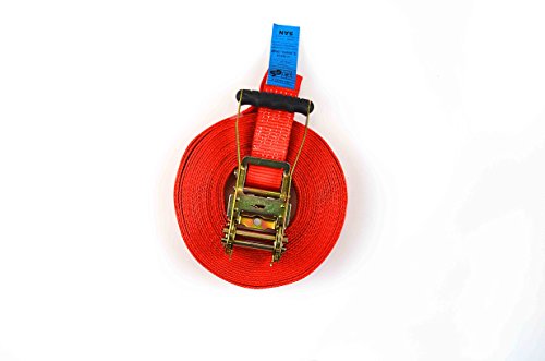 Sandax Zurrgurt, 12 m, 50 mm, LC 2,500/ 5,000 daN, einteilig, STF 300, 1 Stück, 10070016 - 5