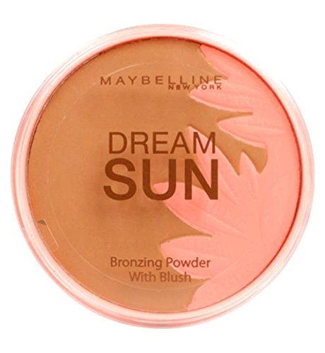 Maybelline Dream Sun Bronzing Powder with Blush Golden Tropics 09
