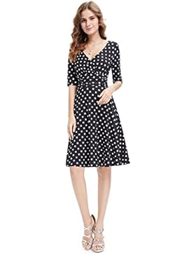 Ever Pretty Damen V-Ausschnitt 3