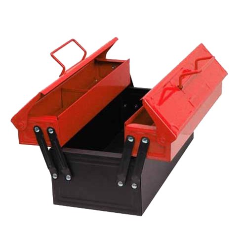 Corvus Werkzeugkasten, 1 Stück, rot, A600028