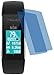 Produktbild 2x Crystal clear klar Schutzfolie für POLAR Fitness & Activity Tracker A360 A370 Displayschutzfolie Displayschutz Displayfolie Folie BEWUSST KLEINER GEHALTEN WEGEN GEWÖLBTEM DISPLAY