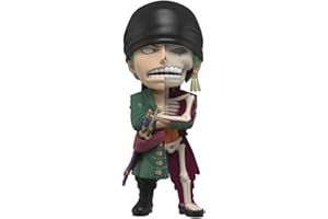 Mighty Jaxx One Piece: Figura Coleccionable de Zoro Wanted Edition | XXRAY de 6 Pulgadas (15 cm)