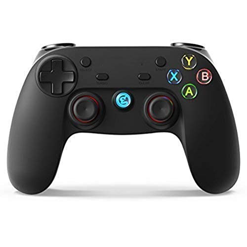 Preisvergleich Produktbild JHSHENGSHI Controller Joystick für Spiele,Android Game Controller Gamepad Game Controller Joystick for Android Smartphone / Samsung Gear VR / Smart Phone / Smart TV / PS3 / TV Box / Windows Compute