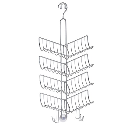 InterDesign 69536EU Verona Dusch-Caddy, silberfarben