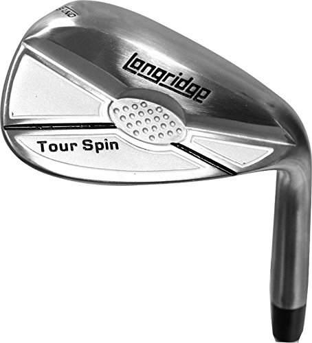 Longridge Tour Spin Lob wedge ou sand wedge - 52 °, 56 °, 60 ° ou 64 °, satiné