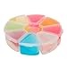 Produktbild Neuheit 8 Farbe Früchte Crysta Jelly Slime Spielzeug HARRYSTORE Duft Stressabbau Schlamm Spielzeug