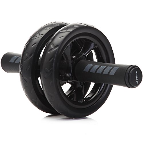 Readaeer Bauchtrainer AB Roller mit dicker Knieauflage beste Fitnessworkout für die Bauchmuskeln - 2
