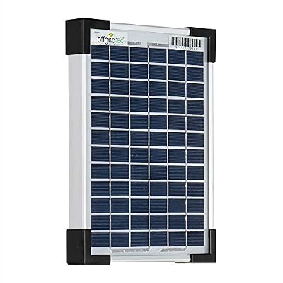Offgridtec 3/001555 Panneau solaire 5 W Poly 12 V Panneau solaire Cellule solaire