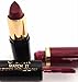 New Eve Trendy 2 in1 Match it BURGUNDY Lipstick and Lip Gloss 15ml Cosmetic Duo Makeup