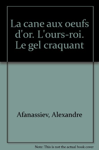 La  cane aux oeufs d'or