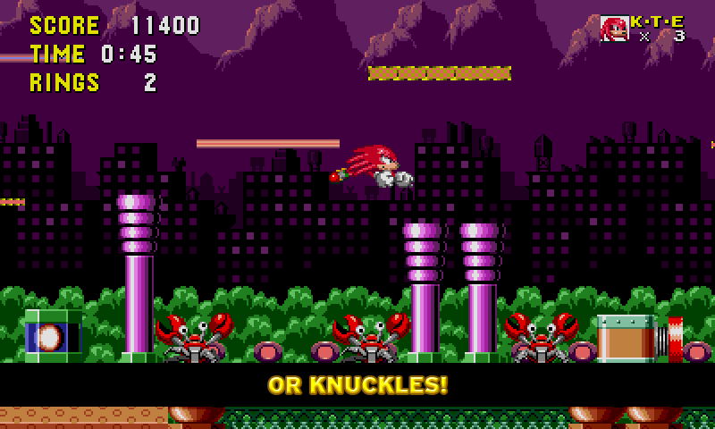 Sonic The Hedgehog Screenshot