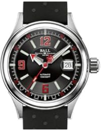 Reloj Automático Ball Fireman Racer, Acero inoxidable, NM2088C-PJ-BKRD