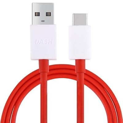 DUX DUCIS Câble Oneplus 5 / 5T, Câble Oneplus 3 / 3T, Câble de Données USB DUX DUCIS Type C Câble de Charge Rapide pour OnePlus 5 / 5T / 3 / 3T (5V / 4A) (Red)