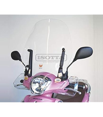 Parabrezza Sh 300 Solo Lastra Paravento Parabrezza Alto