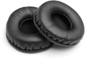 INF Nauszniki do Koss Porta Pro PP/KSC35/KSC75/KSC55 ear Pads ze sztucznej skóry czarne