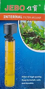 Jebo AP-2100F Internal Filter | Happy Fins,Black