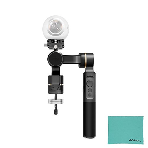 FeiyuTech G360 Cam  ra Panoramique Cardan pour RICOH THETA SC pour INSTA360 NANO pour Samsung Gear 360 pour NIKON KeyMission pour Gopro pour Sony FDR-X3000 pour Mijia de romaric pour Kodak Pixpro etc