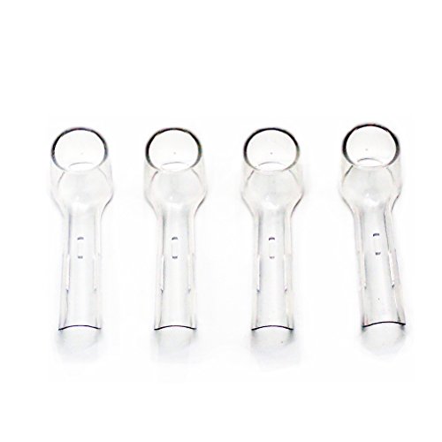 Poketech Aufsteckbürsten Kappen Abdeckung Bürstenköpfe Hygienische Reise-Kappen(4 PCs) für Oral B