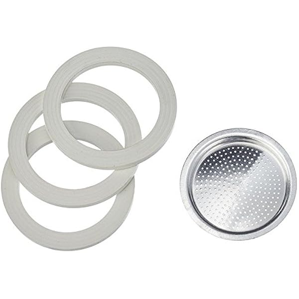 Guarnizione Originale De'Longhi Per Moka Alicia 4 Tazze - Codice 5332145200
